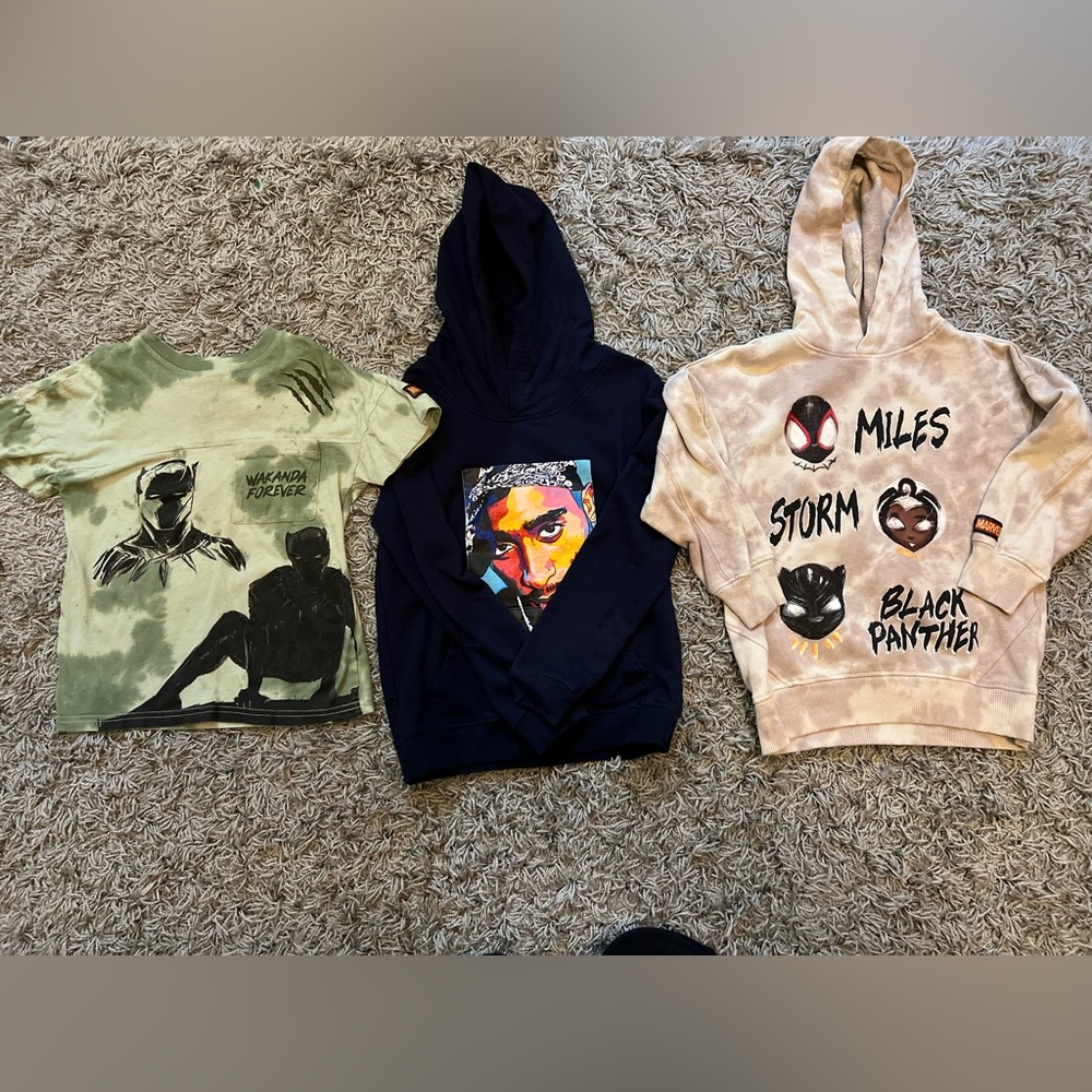 Urban toddler boys hoodies & top
